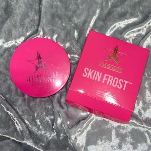 Jeffree Star skin frost ICE COLD